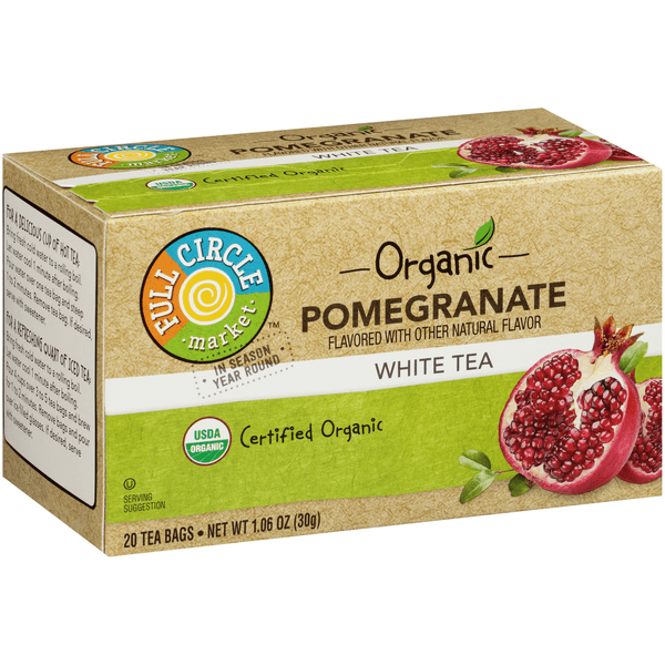 Full Circle Organic Pomegranate White