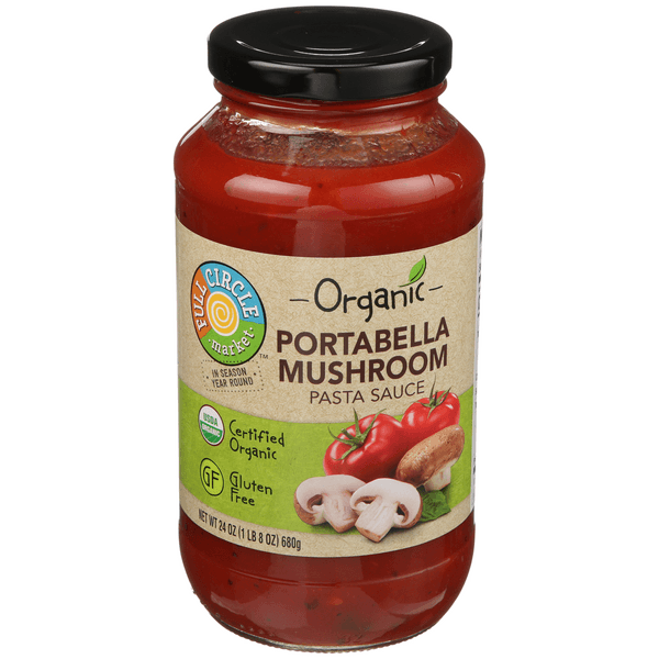Full Circle Organic Portabello Mushroom Pasta Sauce