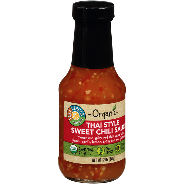 Full Circle Organic Sweet Thai Chili Sauce
