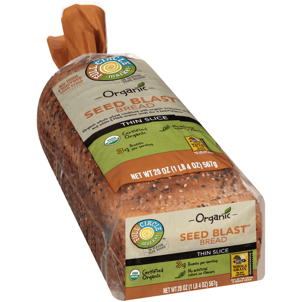 Full Circle Market Seed Blast Thin Slice Bread