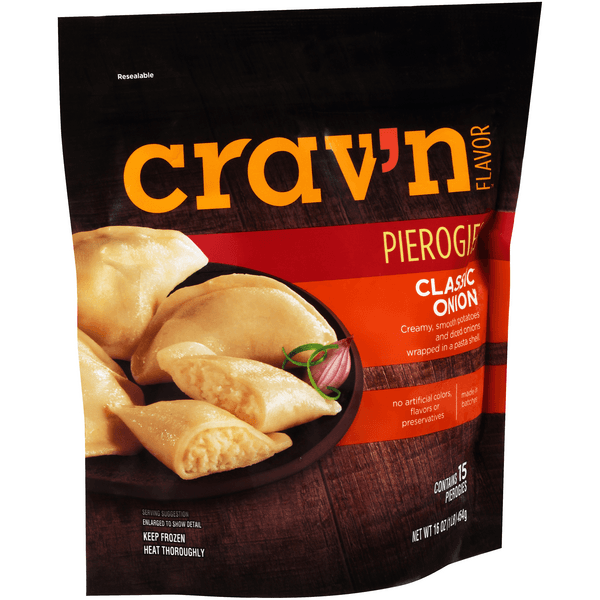 Crav'N Flavor Classic Onion Pierogies