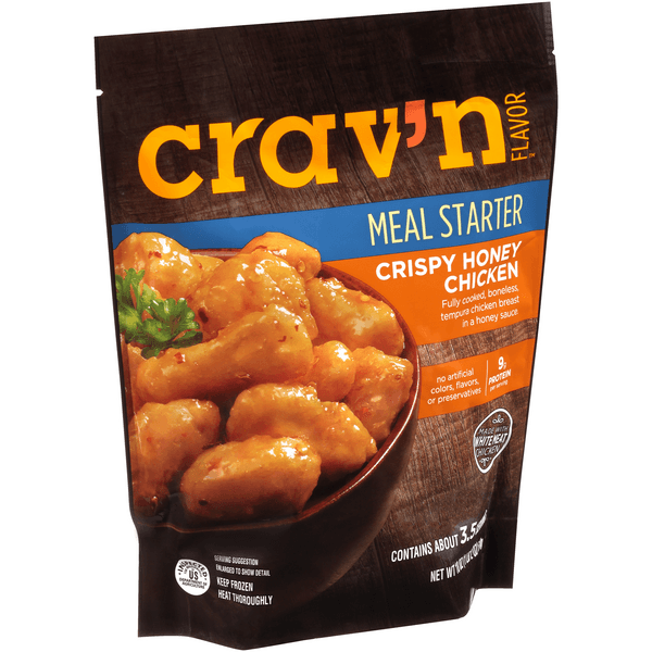 Crav'N Flavor Crispy Honey Chicken Meal Starter