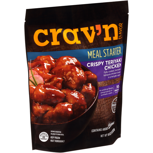 Crav'N Flavor Crispy Teriyaki Chicken Meal Starter