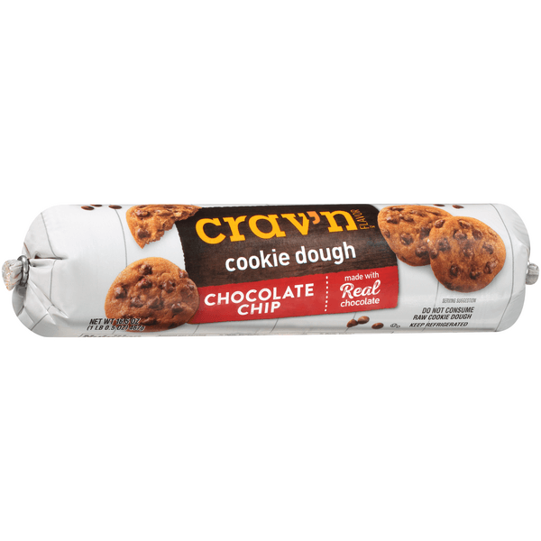 Crav'N Flavor Chocolate Chip Cookie Dough