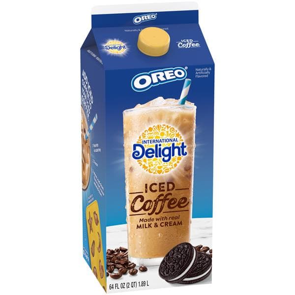 International Delight Limted Edition Oreo Iced Coffee