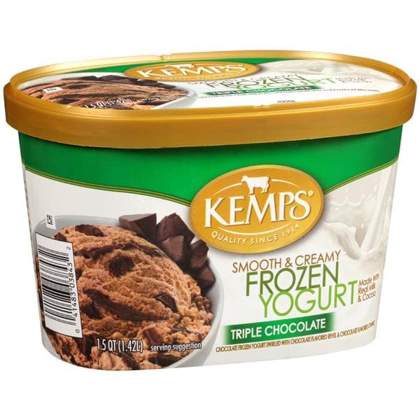 Kemps Triple Chocolate Yogurt