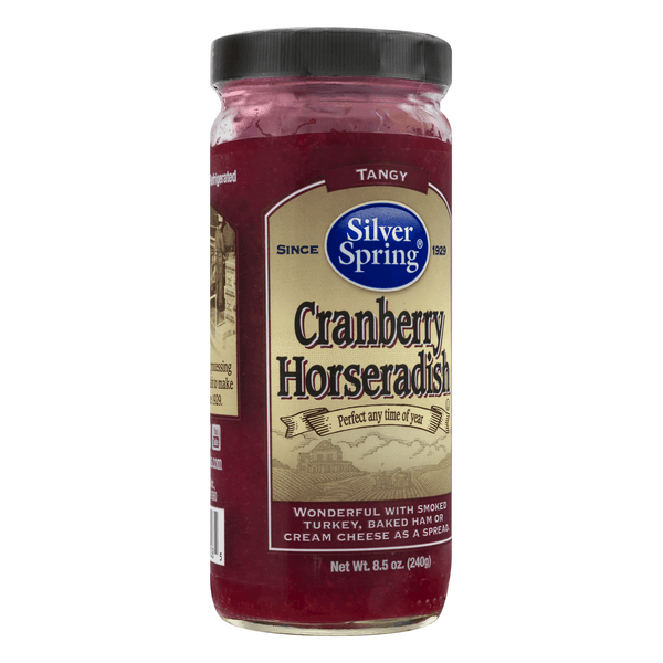 Silver Spring Cranberry Horseradish