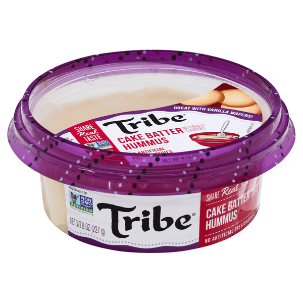 Tribe Hummus, Cake Batter