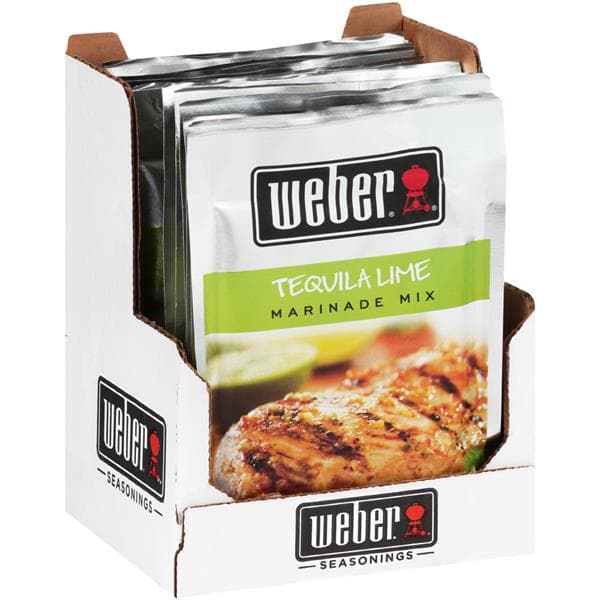 Weber Tequila Lime Marinade Mix