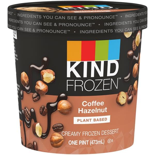 Kind Coffee Hazelnut Creamy Dessert