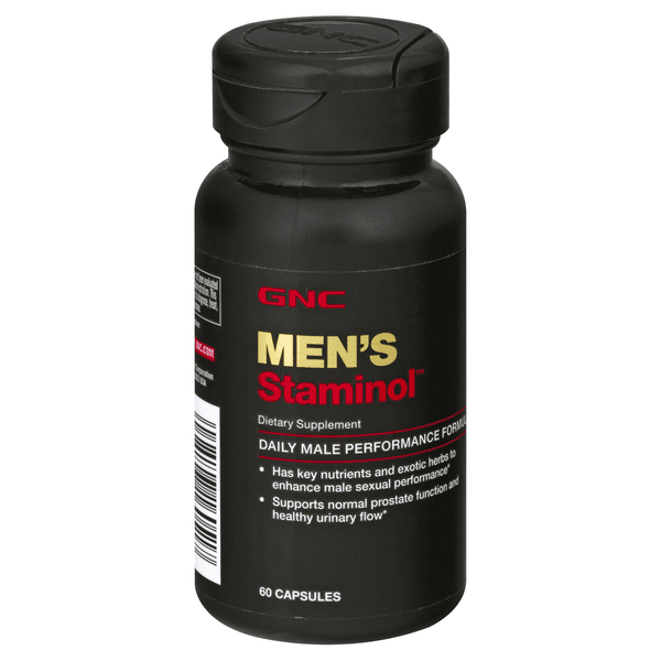 Gnc Mens Staminol