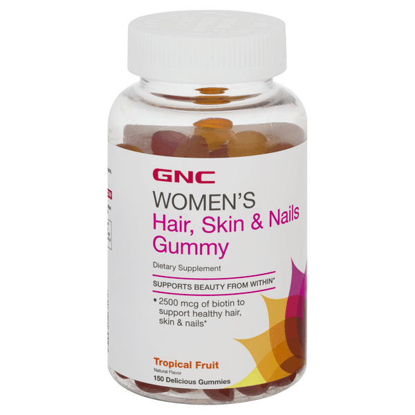 Gnc Womens Hair Skin & Nails Gummy