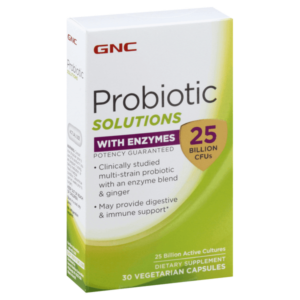 Gnc Probiotic Ultra Probiotic+Enzymes