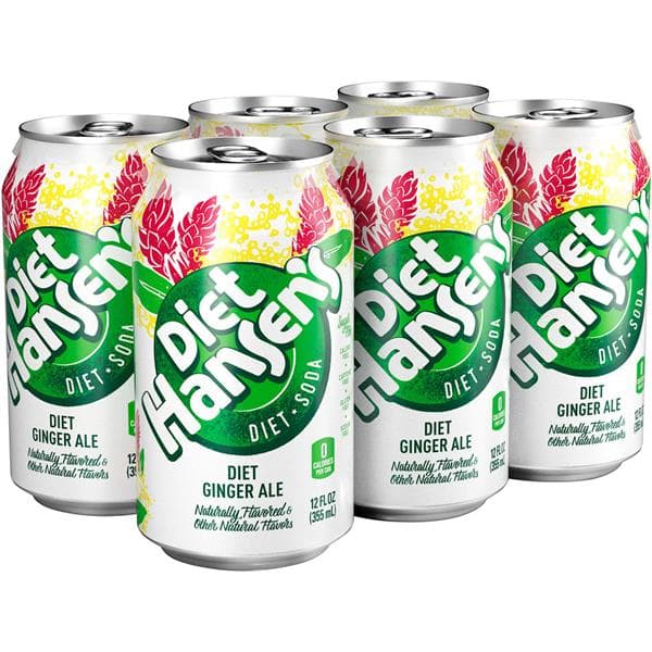 Hansen'S Diet Ginger Ale Soda