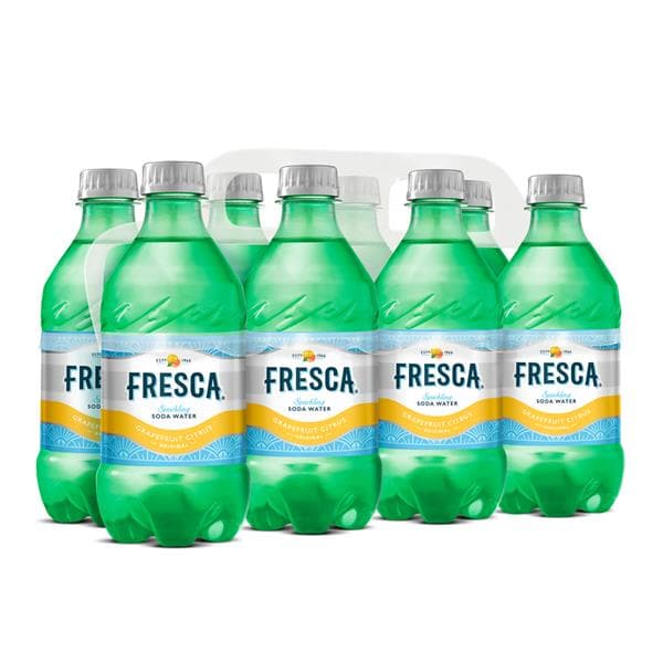 Fresca Grapefruit Citrus Sparking Soda Water
