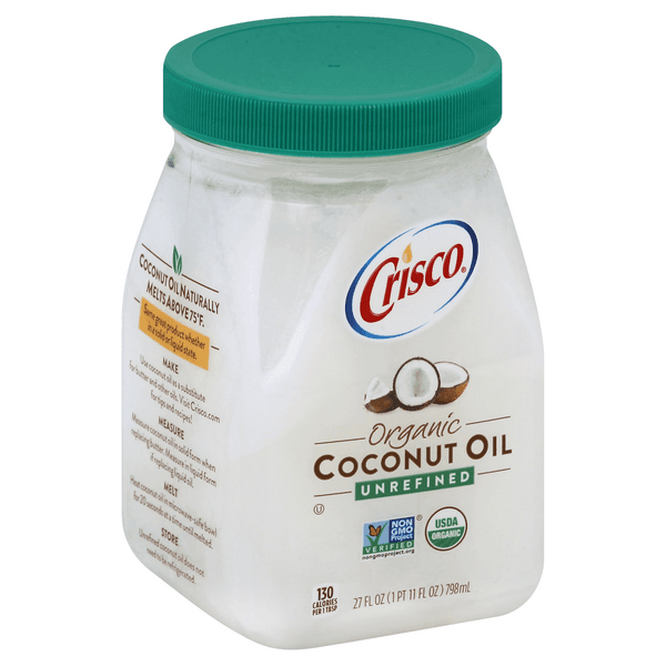 Crisco Coconut Oil, Organic, Unrefined