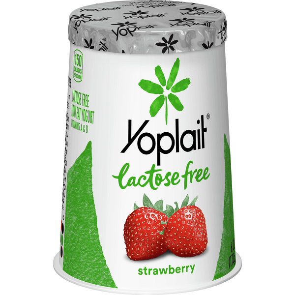 Yoplait Lactose Free Strawberry Low Fat Yogurt