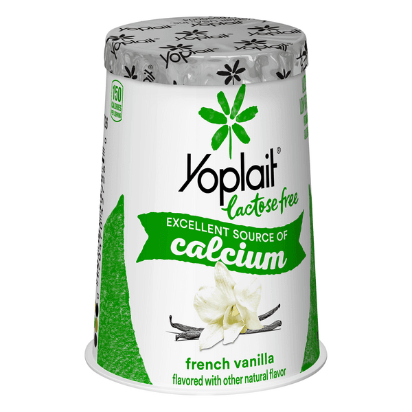 Yoplait Yogurt Lactose Free French Vanilla