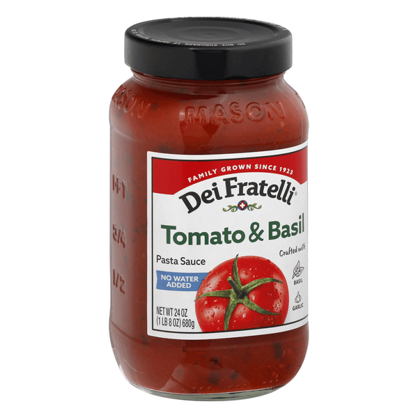 Dei Fratelli Pasta Sauce, Tomato & Basil