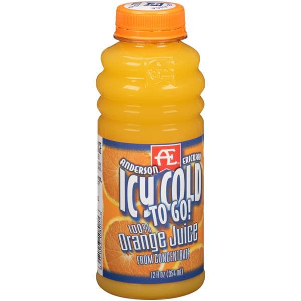 Ae 100% Orange Juice