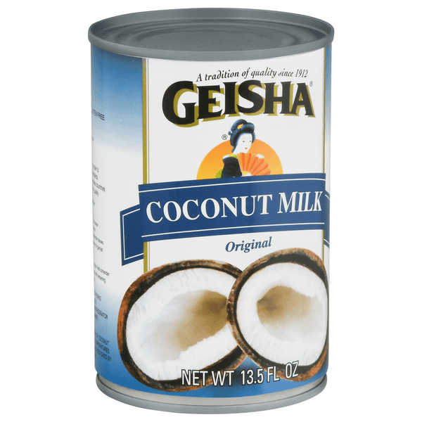 Geisha Original Coconut Milk
