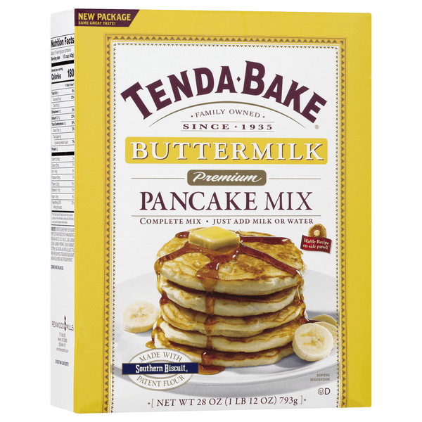 Tenda Bake Buttermilk Premium Pancake Mix