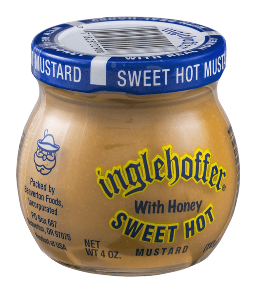 Inglehoffer Sweet Hot Mustard With Honey