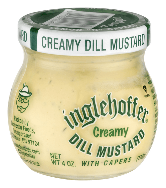 Inglehoffer Creamy Dill Mustard With Capers