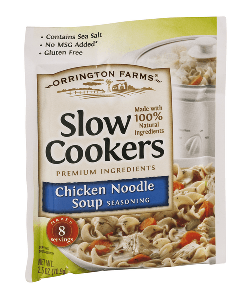Orrington Farms Slow Cookers Chicken Noodle Soup Seasoning