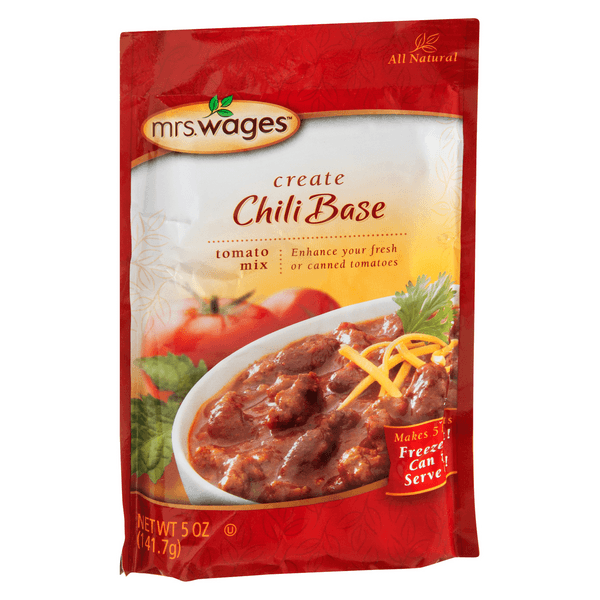 Mrs. Wages Create Chili Base Tomato Mix