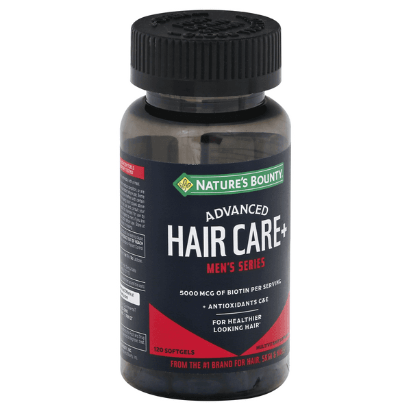 Natures Bounty Advanced Men'S Hair Care+ Softgels