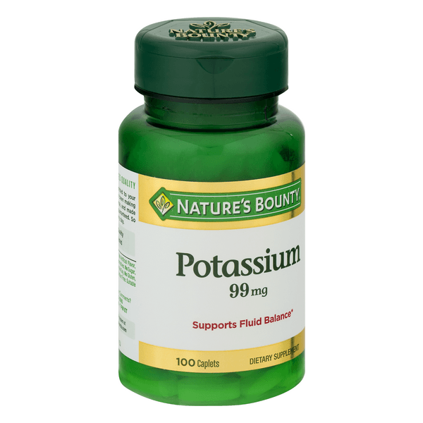 Nature'S Bounty Potassium Capsules