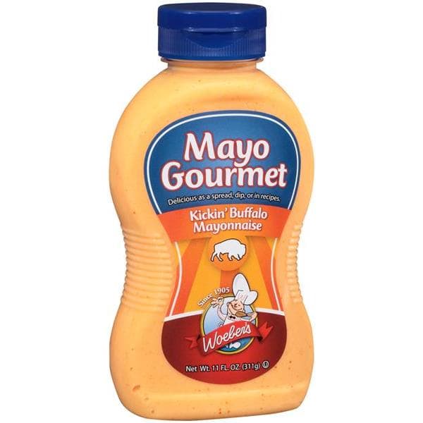 Woeber'S Mayo Gourmet Kickin' Buffalo Mayonnaise
