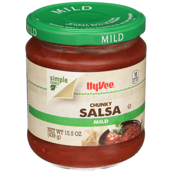 Hy-Vee Mild Chunky Salsa