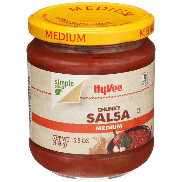Hy-Vee Medium Chunky Salsa