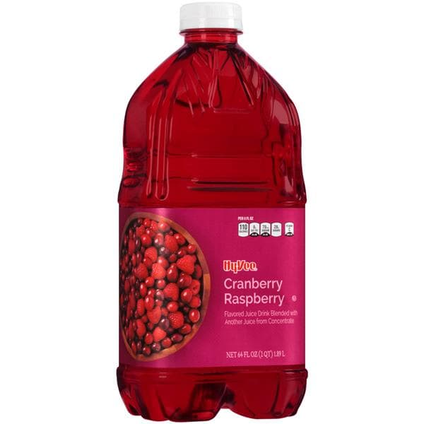 Hy-Vee Cranberry Raspberry Juice
