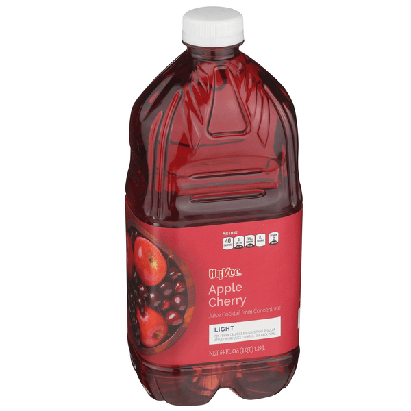Hy-Vee Light Apple Cherry Juice