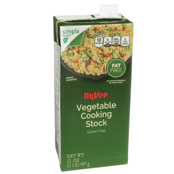 Hy-Vee Vegetable Cooking Stock