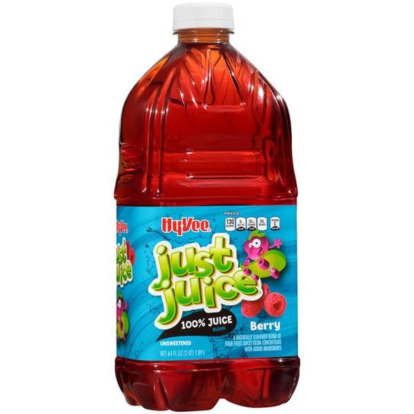 Hy-Vee Just Juice Berry 100% Juice Blend
