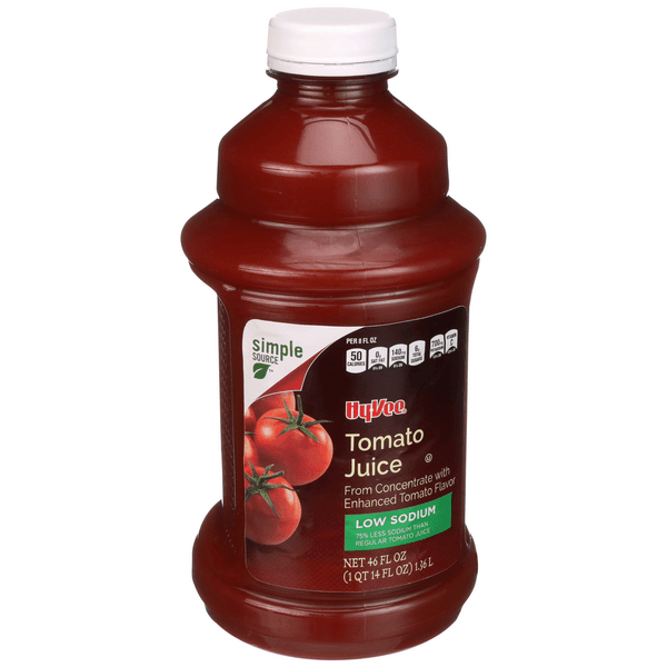 Hy-Vee Low Sodium Tomato Juice