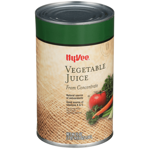 Hy-Vee Vegetable Juice