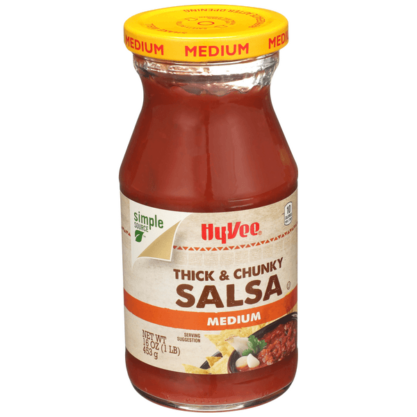 Hy-Vee Medium Thick & Chunky Salsa
