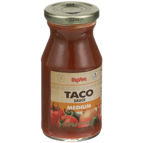 Hy-Vee Medium Taco Sauce