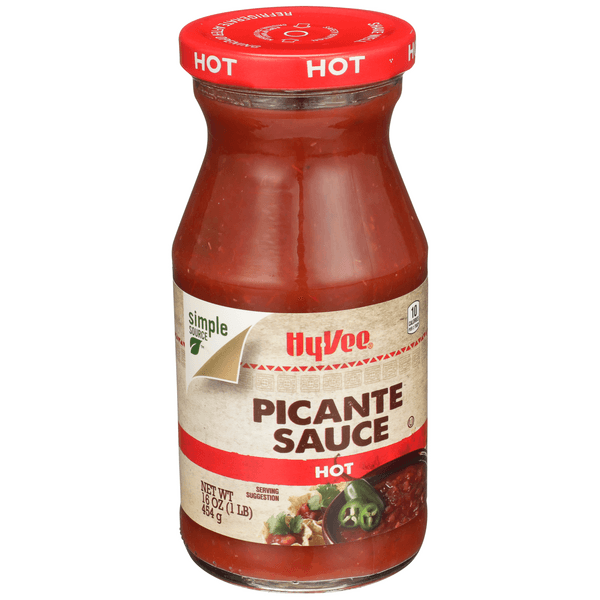 Hy-Vee Hot Picante Sauce