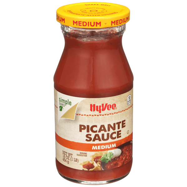 Hy-Vee Medium Picante Sauce
