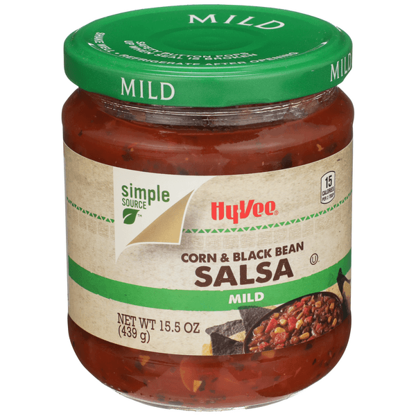 Hy-Vee Select Mild Corn & Black Bean Salsa