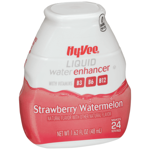 Hy-Vee Strawberry Watermelon Liquid Water Enhancer