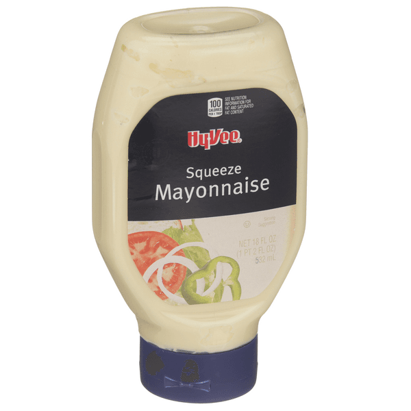 Hy-Vee Squeeze Mayonnaise