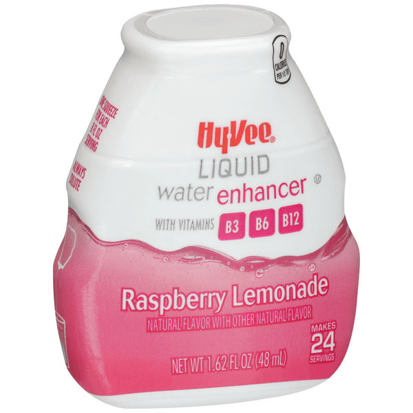 Hy-Vee Liquid Water Enhancer Raspberry Lemonade
