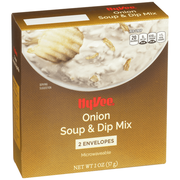 Hy-Vee Onion Soup & Dip Mix